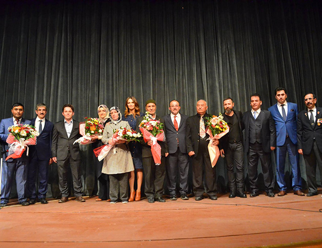 Büyükşehir’den Şehitleri Anma Gecesi