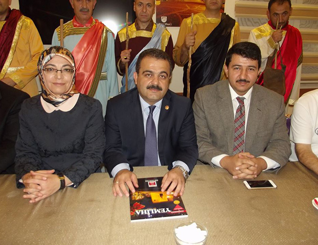 Çitil 'Den, AFŞİNDER 'e Ziyaret