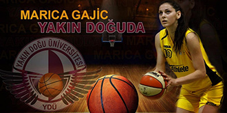 Marica Gajic Yakın Doğu Üniversitesi’nde