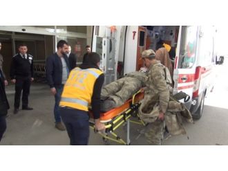 Bombalı tuzakta 6 asker yaralandı