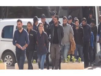 16 PKK’lı adliyeye sevk edildi