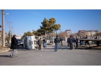 Afyonkarahisar’da faciadan dönüldü