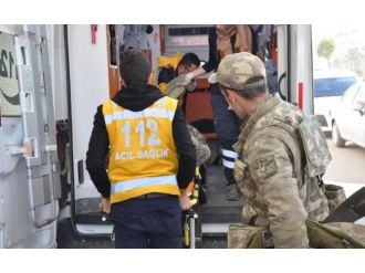 Yaralanan 6 askerin durumu iyi