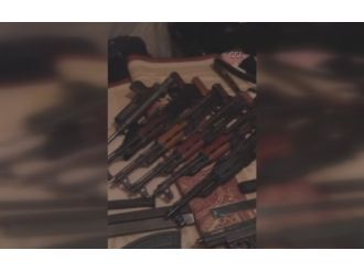 Silah kaçakçılarına operasyon kamerada !