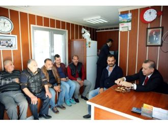 Erdoğan’dan sürpriz ziyaret