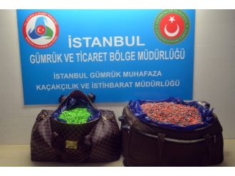 Atatürk Havalimanı’nda tam 250 bin adet...