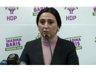 HDP ’ille de suikast’ diyor
