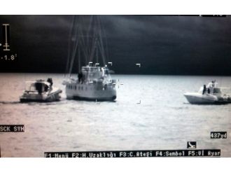 Ukrayna teknesine ’kaçak’ operasyonu