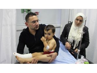 Savaştan kaçtılar ama kurşundan kaçamadılar