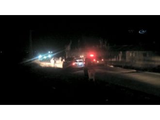 Polis aracına silahlı saldırı