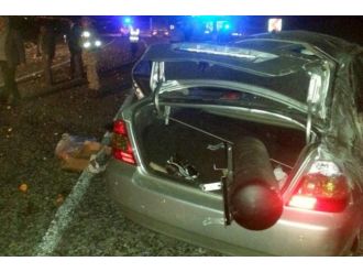 Otomobil takla attı: 1 ölü, 4 yaralı