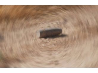 Yayladağı’na top mermisi düştü