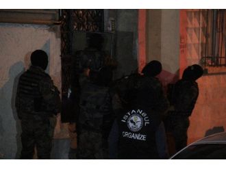 İstanbul’da şafak operasyonu!