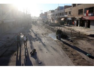 Adana’da faciadan dönüldü: Bombalı araç imha edildi