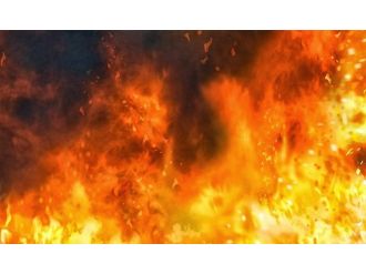 Mülteci kampında yangın: 18 ölü, 43 yaralı