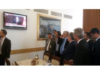 Meclis restoranında yeni kabine heyecanı