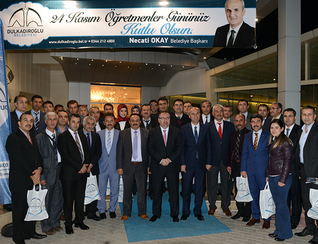 Dulkadiroğlu'ndan Öğretmenlere Unutulmaz Bir Gece