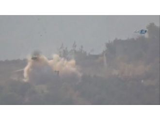 Rus helikopter böyle vuruldu