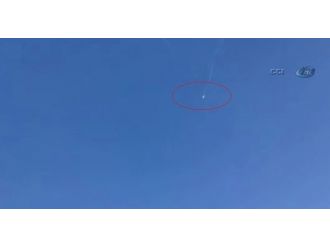 Türk jetleri Rus uçağını böyle uyardı