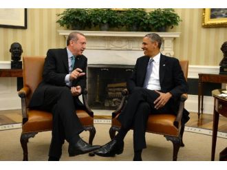 Erdoğan Obama ile görüştü