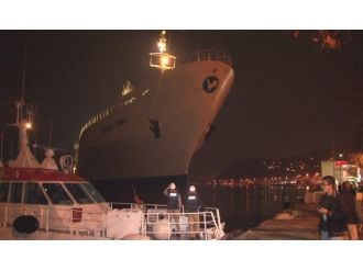 Boğaz’da faciadan dönüldü