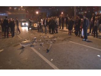 Aşırı hız kaza getirdi: 4 yaralı