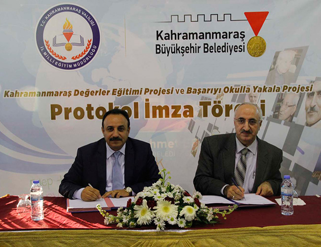 Büyükşehir’den Eğitime İki Proje