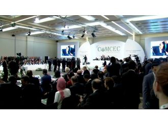 İSEDAK toplantısına RUs temsilci de katıldı