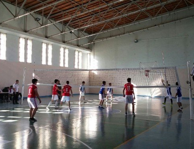Voleybol Turnuvası Başladı