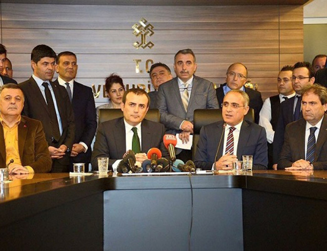 “Kahramanmaraş yeniden inşa edilen bir şehir olacaktır”