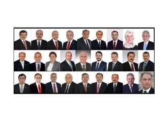 İşte yeni kabinenin yaşı