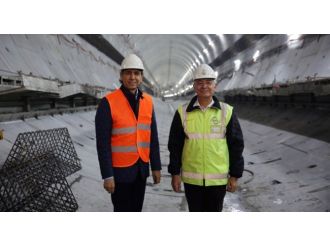 Dev projede sona doğru