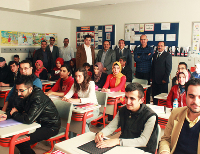 Ekpss Kursu Başladı