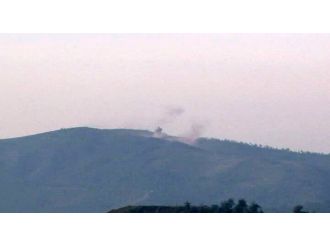 Türkmen Dağı bombardıman altında