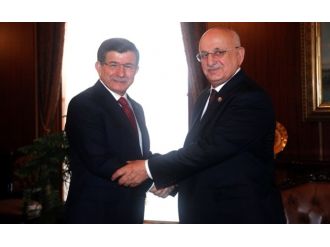 Meclis Başkanı Başbakan Davutoğlu ile görüştü