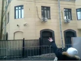 Türkiye’nin Moskova Büyükelçiliği’ne saldırı