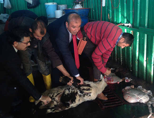 Bakanlığa “Kurban” Feda