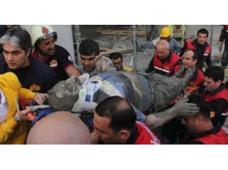 Adana’da göçük: 5 yaralı