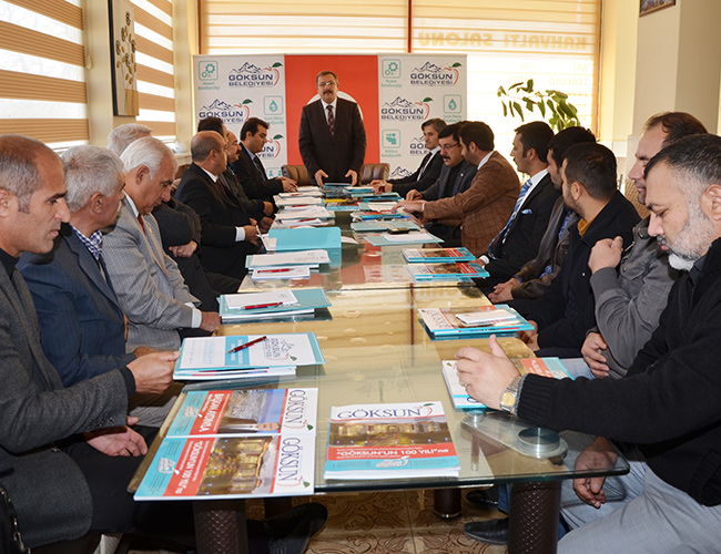 Başkan Aydın, Göksun’u Birlikte Geliştireceğiz