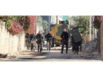 Nusaybin’de operasyon sürüyor