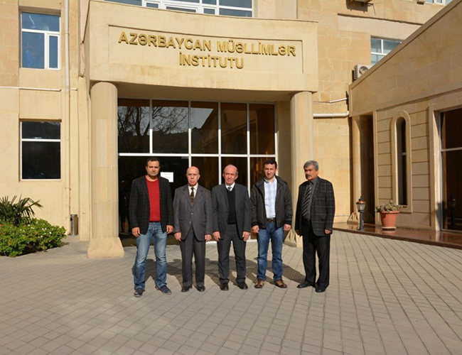 KSÜ Öğretim Üyeleri Azerbaycan’da