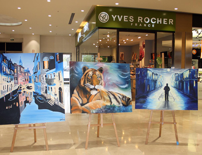 Genç Ressamlara Destek