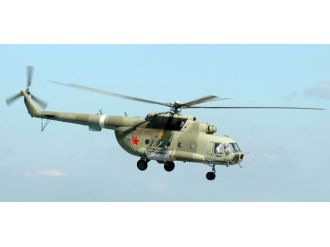 Rus helikoperi düştü: 15 ölü