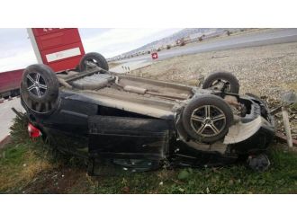 Bu araçtan burnu bile kanamadan kurtuldu