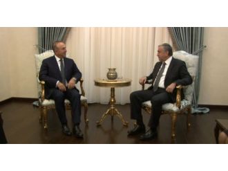Cumhurbaşkanı, başbakan ve dışişleri bakanıyla görüştü