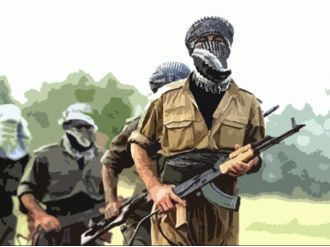 Teröristlerin 4 sığınağı imha edildi