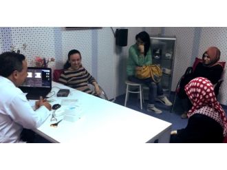 27 yıl sonra annesinin sesini duydu