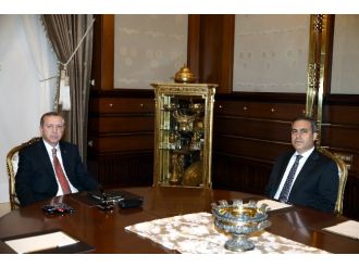 MİT Müsteşarını kabul etti