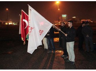 Alperenler Türkmenler için yola çıktı