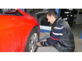 Kış Lastiklerini Takmayı Unutmayın